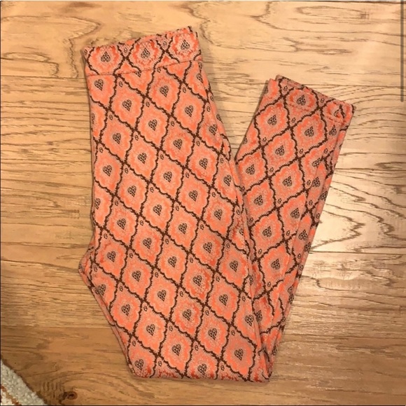 Urban Outfitters Boho Suzie jacquard orange and brown hot pants - Picture 6 of 9